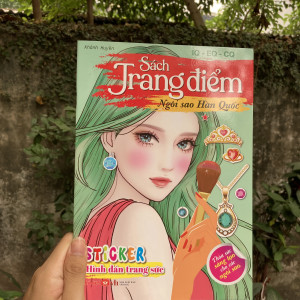 Sách trang điểm ngôi sao Hàn Quốc 1